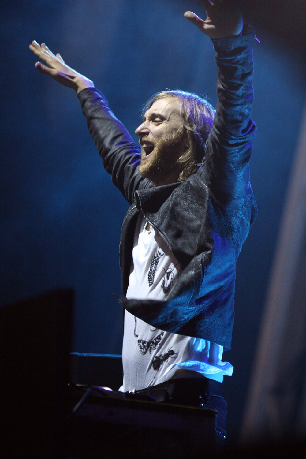 David Guetta · archive photograph 2012