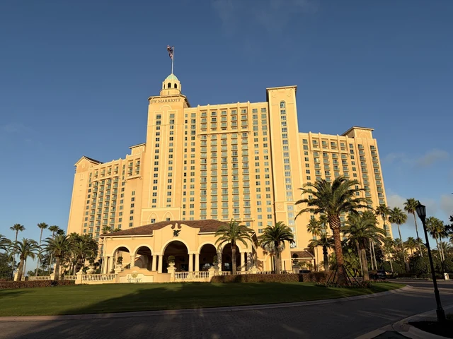 JW Marriott Orlando, Grande Lakes · archive exterior