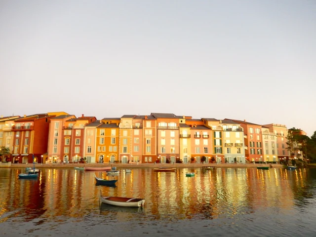 Loews Portofino Bay Hotel · archive exterior