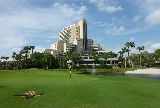 Orlando World Center Marriott · archive exterior