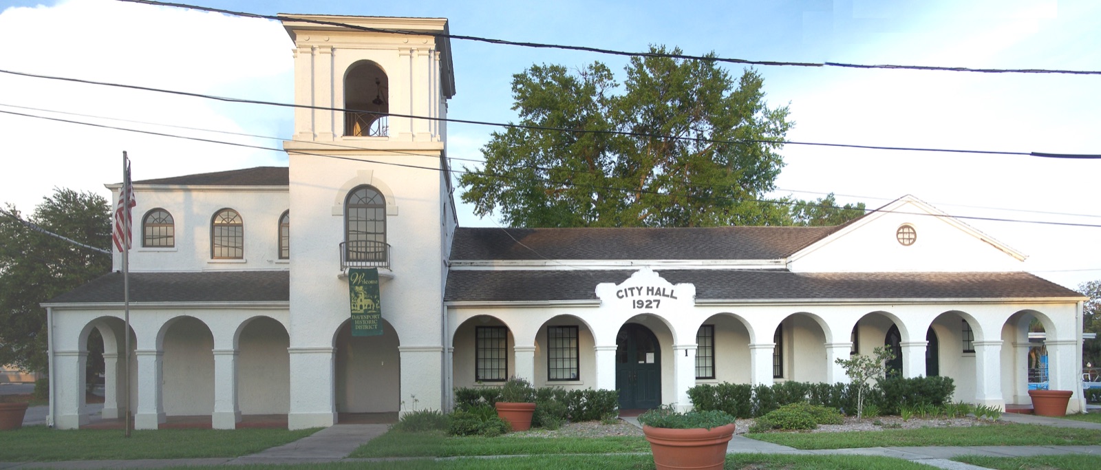 Historic Davenport City Hall in Davenport, Florida